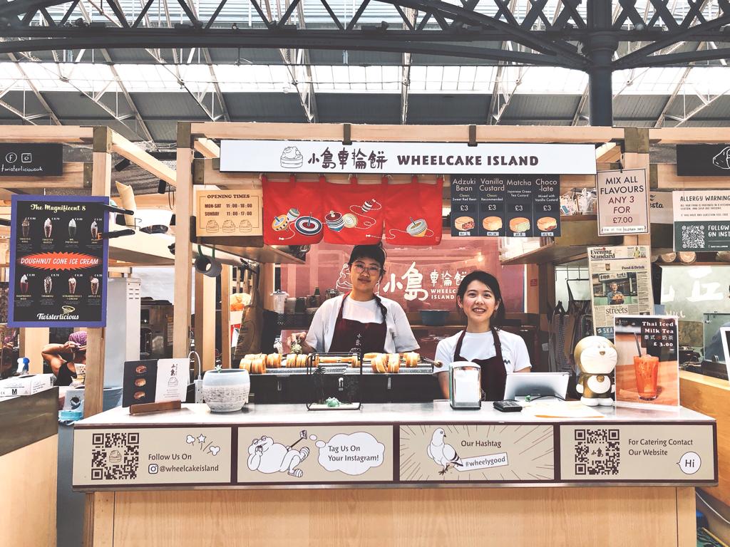 photo of Wheelcake Island小島車輪餅1