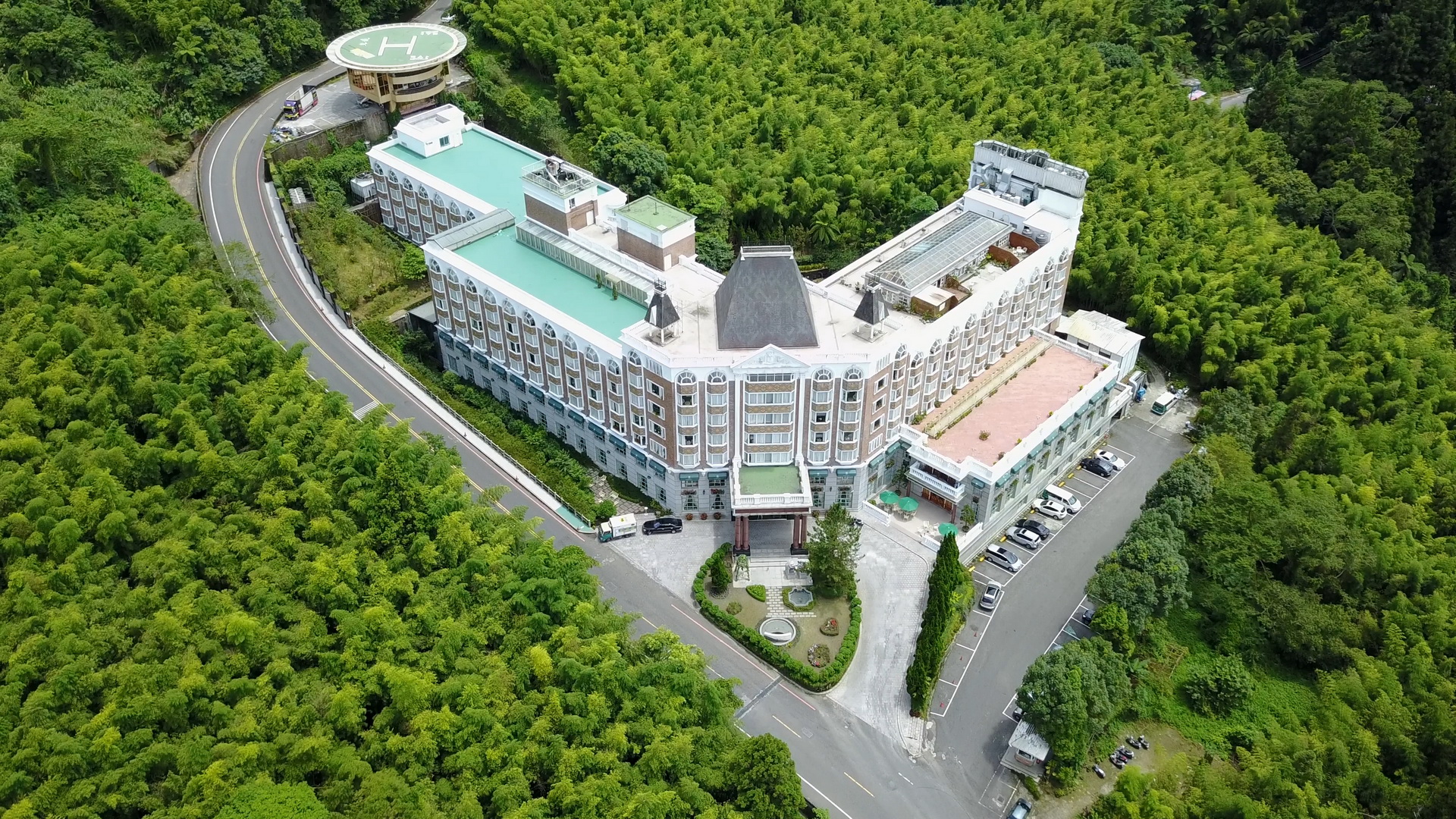 溪頭米堤大飯店照片1