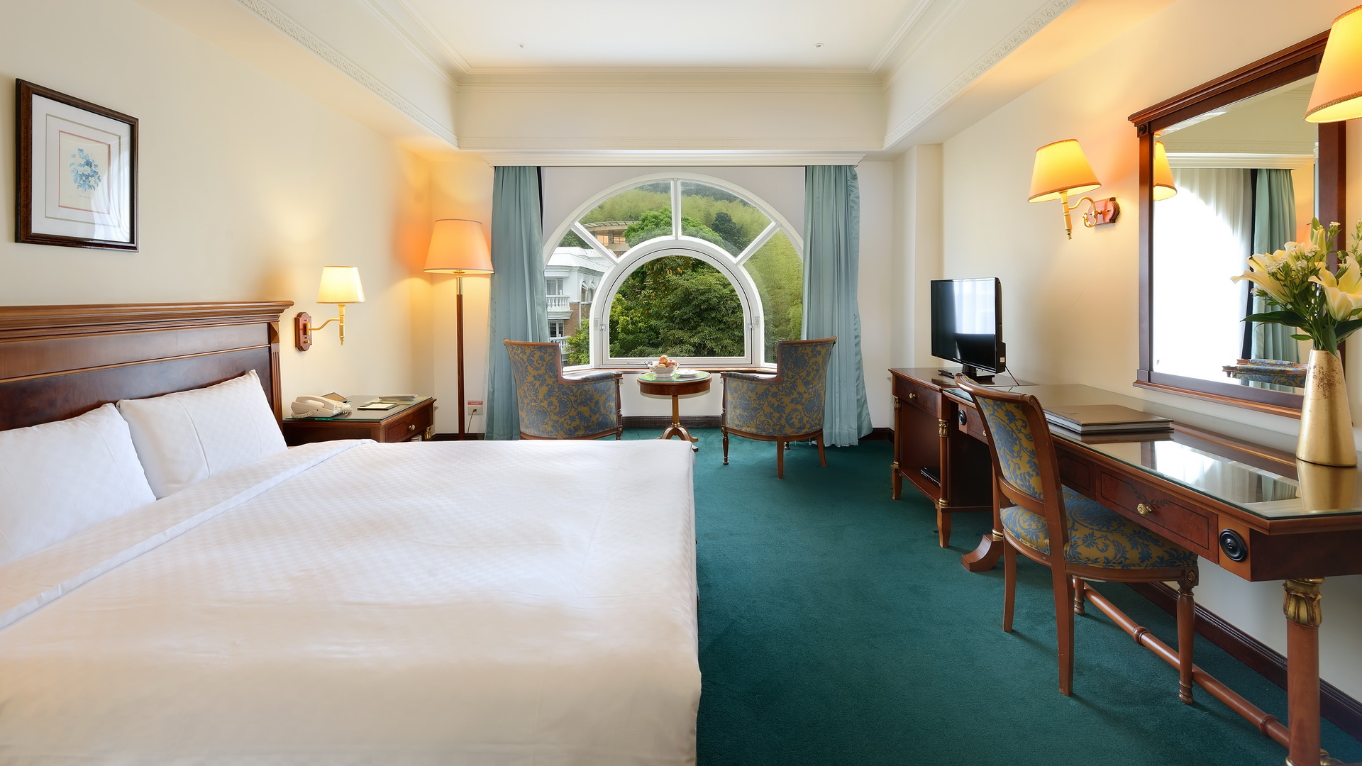 溪頭米堤大飯店照片2