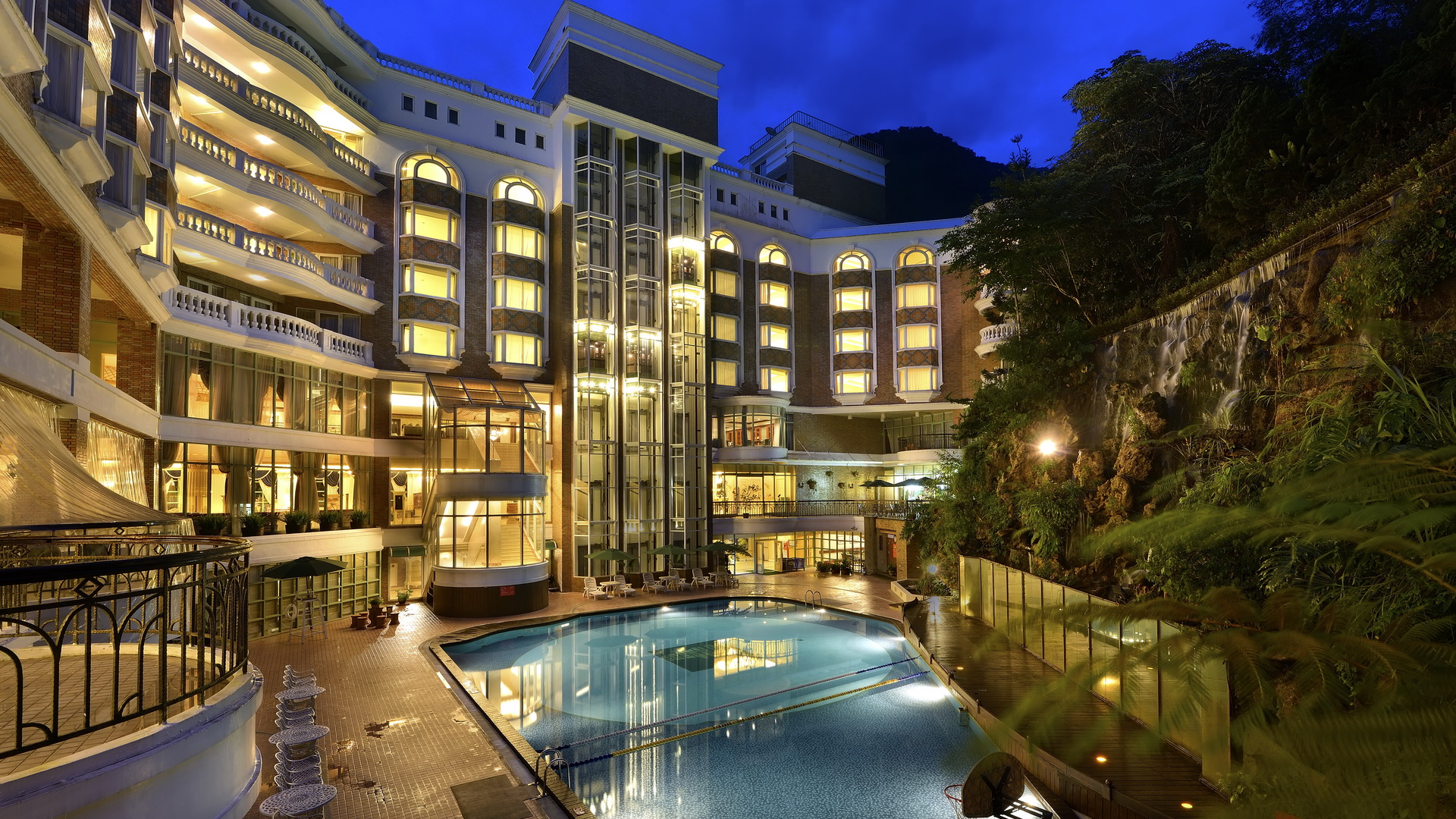 溪頭米堤大飯店照片3