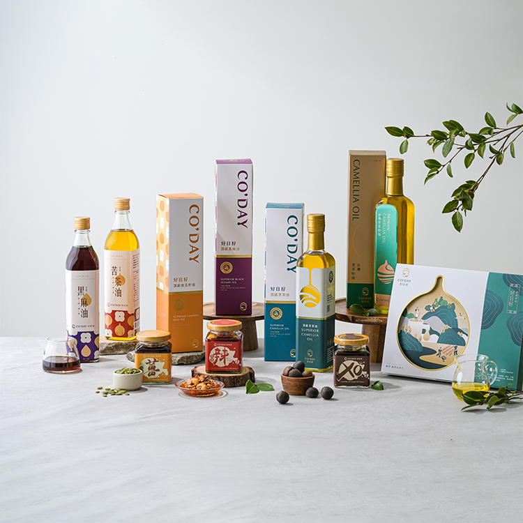 CODAY好日籽_梅山茶油生產合作社照片1