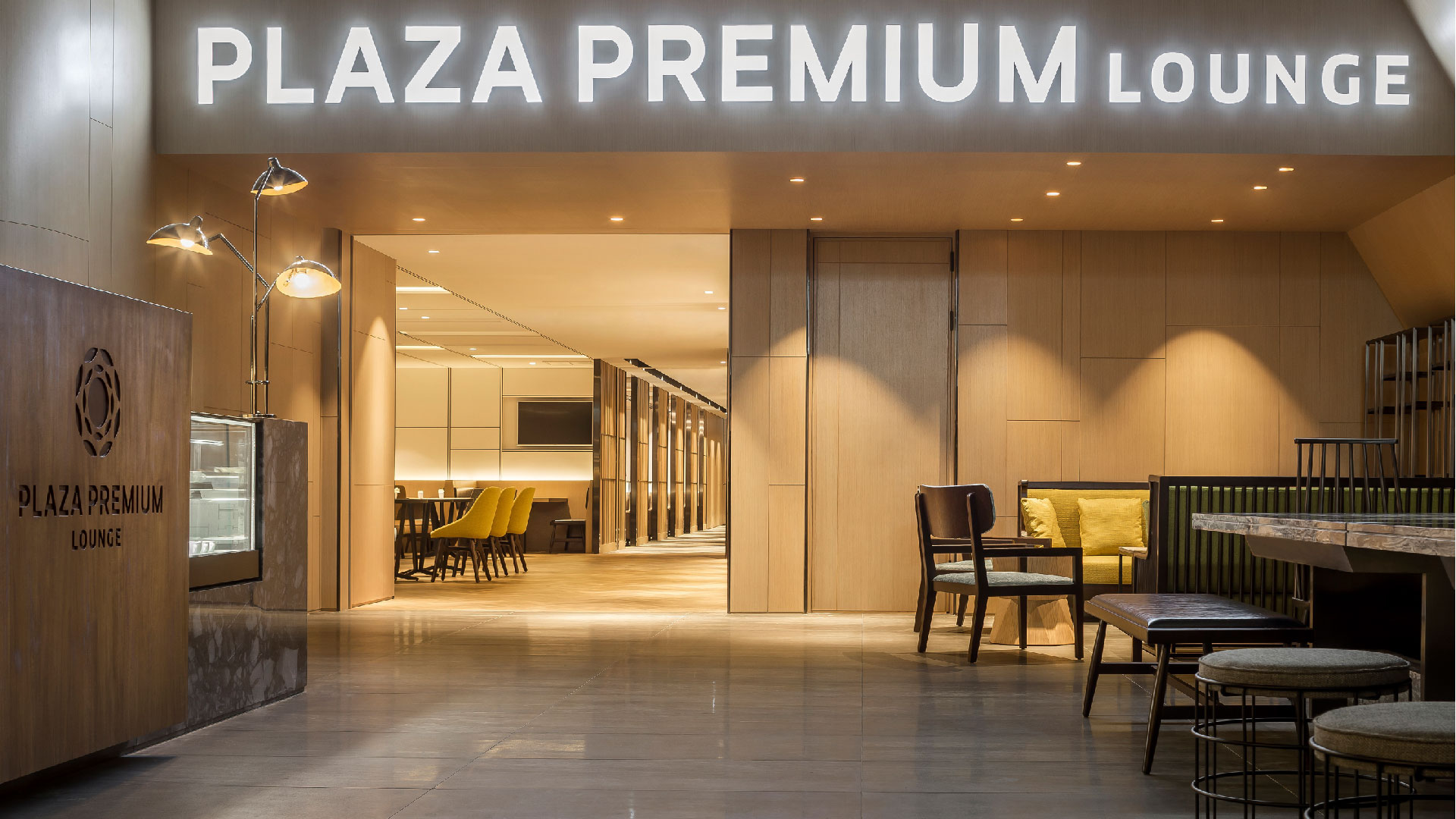 環亞機場 貴賓室 Plaza premium lounge照片1