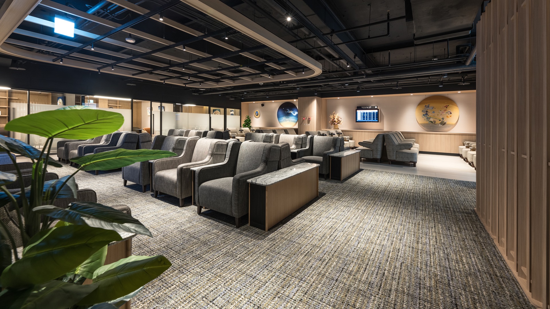 環亞機場 貴賓室 Plaza premium lounge照片2