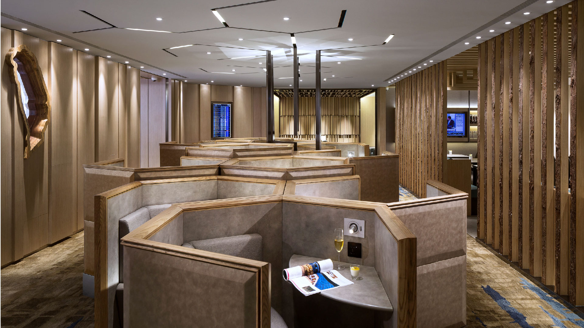 環亞機場 貴賓室 Plaza premium lounge照片4