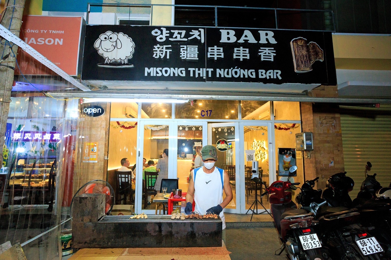 photo of MISONG BBQ3