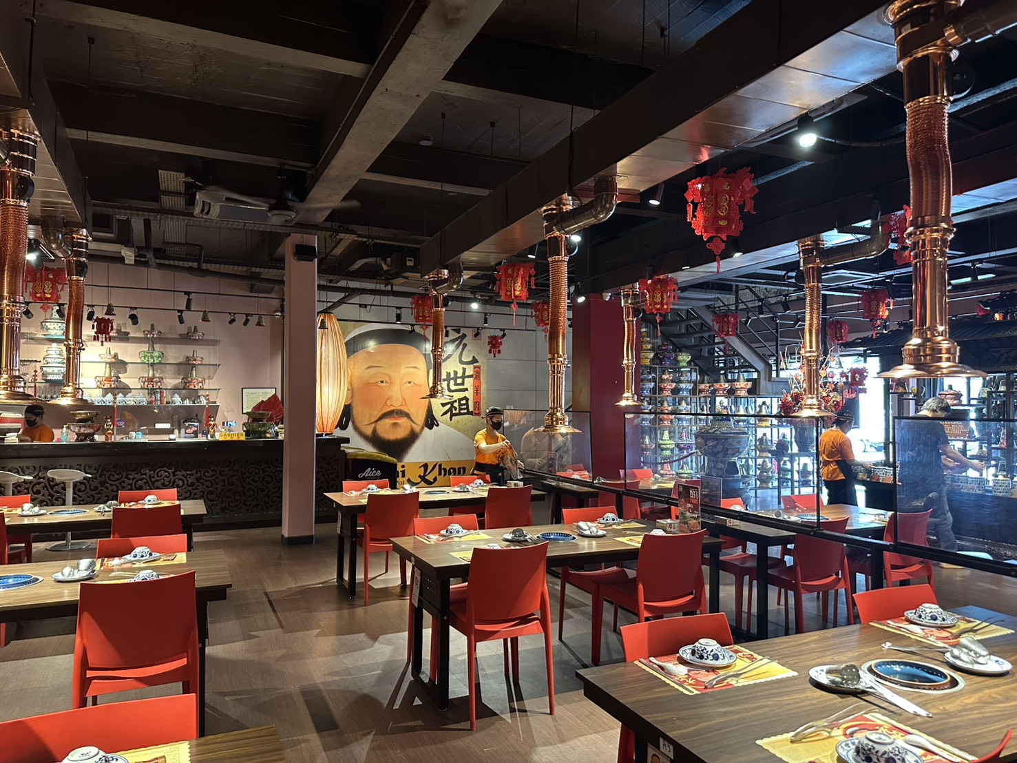 photo of Khubilai khan Kebon Jeruk 元世祖3