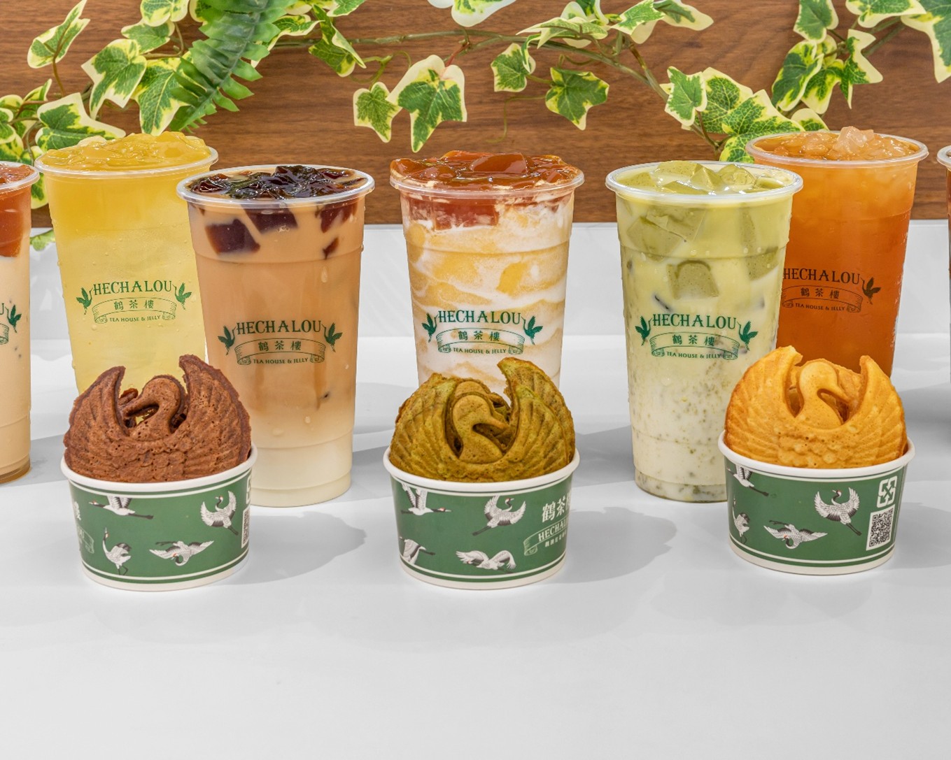 photo of 鶴茶樓 Hechalou Tea House &amp; Jelly2