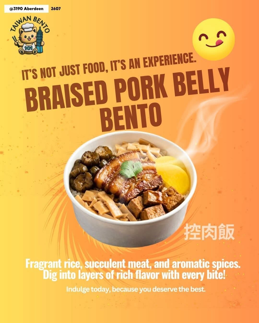 photo of Taiwan Bento 103