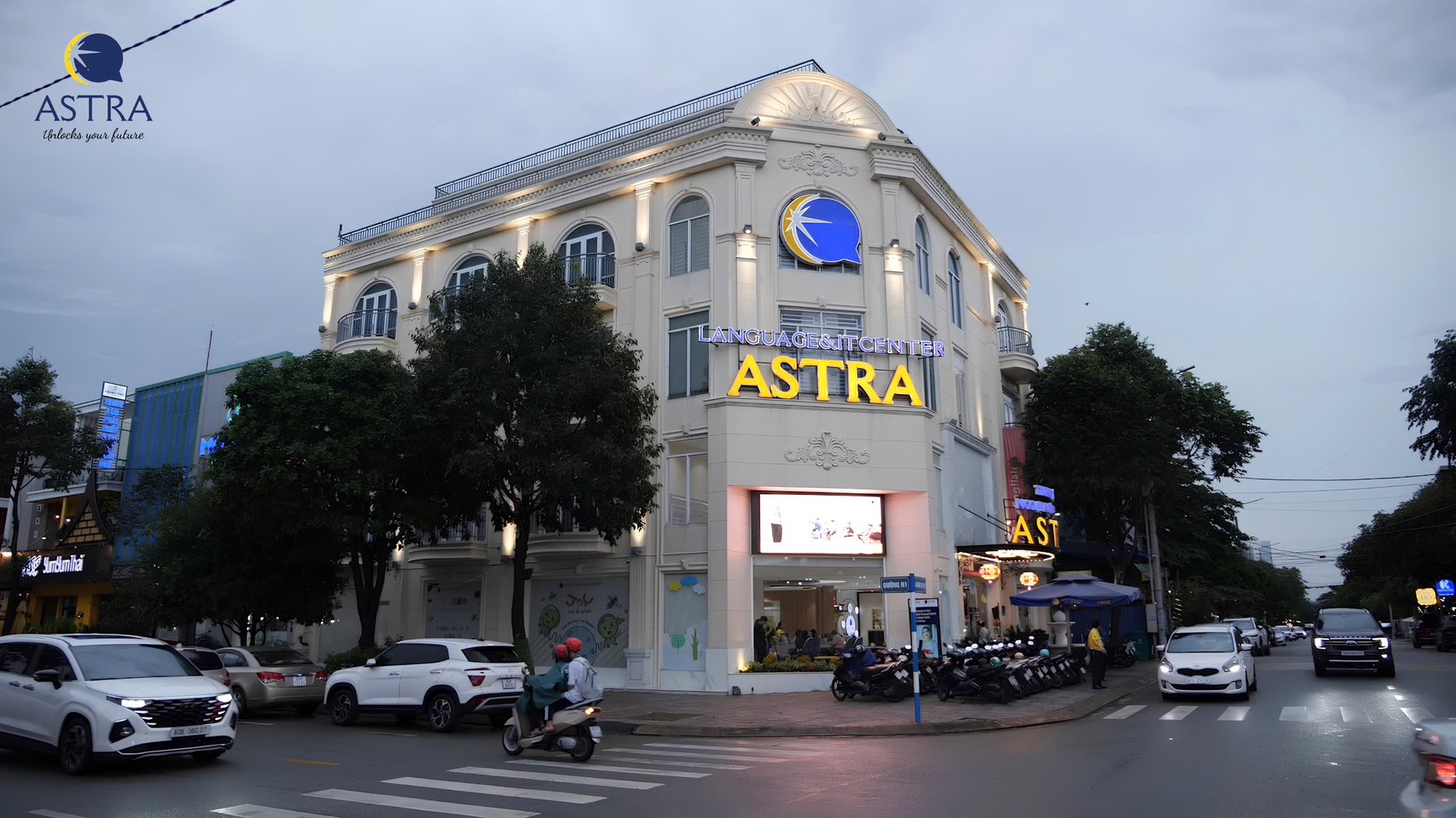 photo of Astra language and IT center1